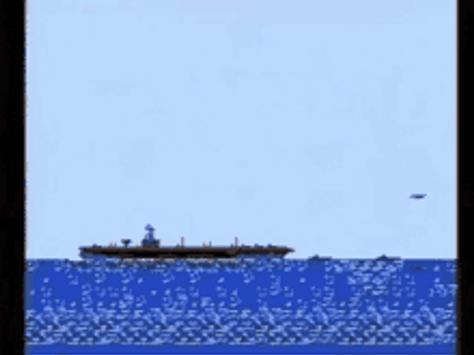 Nes Top Gun Nerd Fail GIF