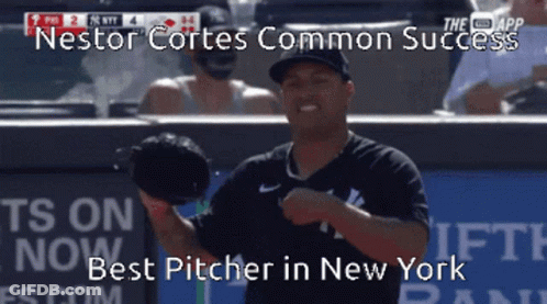 Nestor Cortes Common Success Best Pitcher In New York GIF