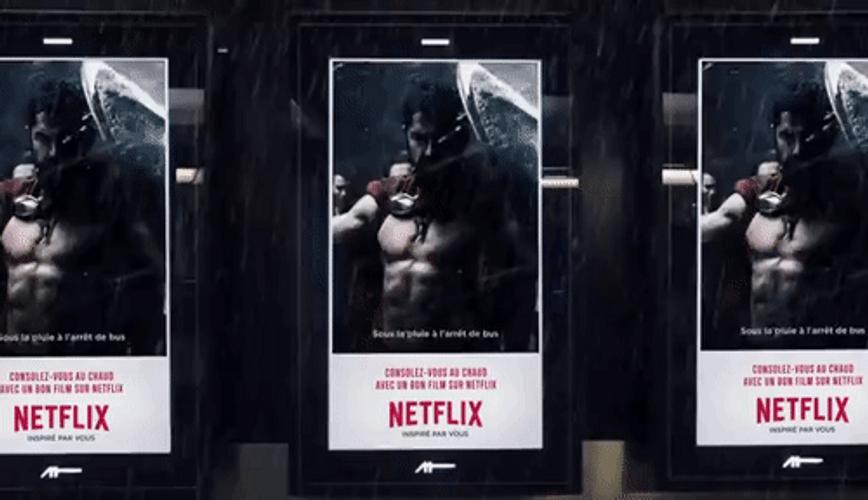 Netflix Ad Board GIF