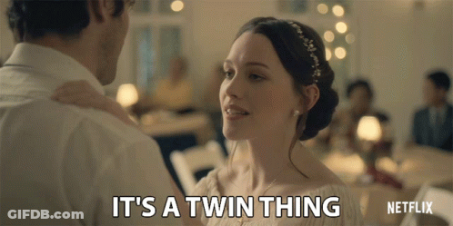 Netflix Ad Bride And Groom Dancing GIF