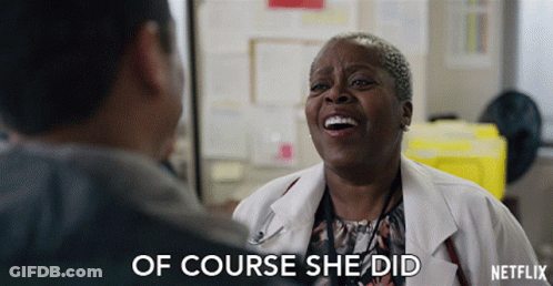 Netflix Ad Doctor Talking To Patient GIF