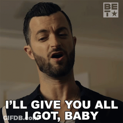 Netflix Ad Girl Asking If She Made All This GIF