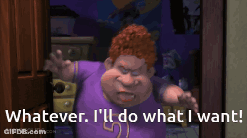 Netflix Ad Girl Saying I'll Do My Best GIF