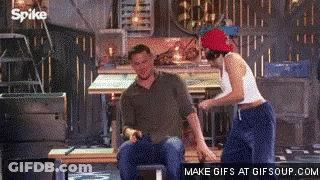 Netflix Ad Girl Talking To Boy GIF