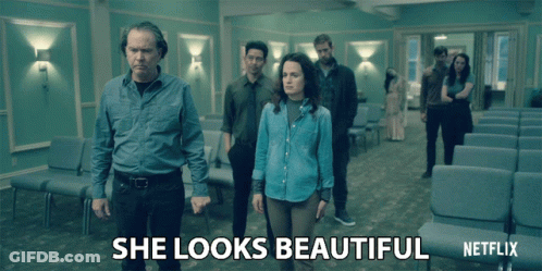Netflix Ad Group Of People Standing GIF