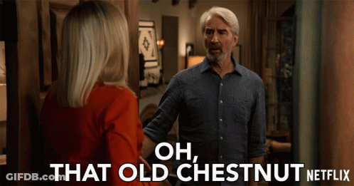 Netflix Ad Man And Woman GIF