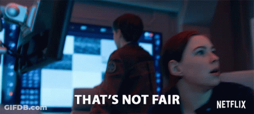 Netflix Ad Man And Woman Looking At Monitor GIF