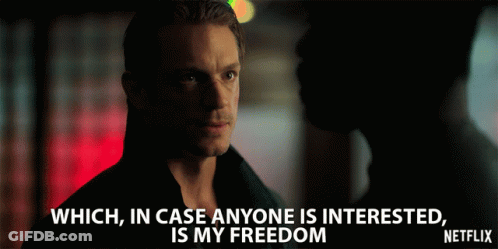 Netflix Ad Man Talking To Man GIF