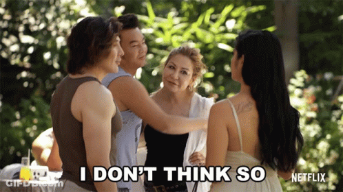 Netflix Ad People Hugging GIF