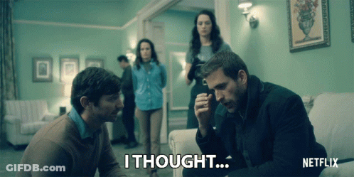 Netflix Ad Two Men Talking On Couch GIF