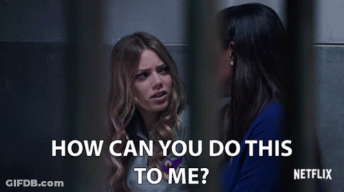 Netflix Ad Two Women Behind Bars GIF