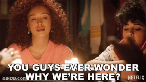 Netflix Ad Two Women Talking On Phone GIF