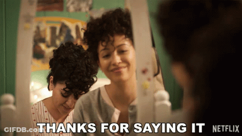 Netflix Ad Two Women Thanks For Saying It GIF