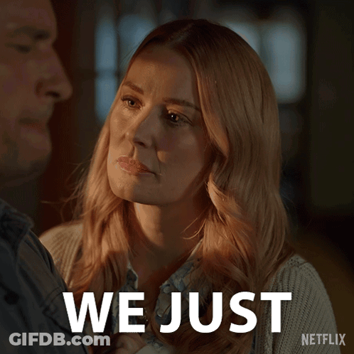 Netflix Ad Woman And Man Keep Going GIF