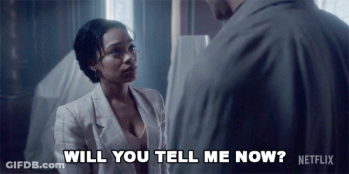 Netflix Ad Woman Asks Man Will You Tell Me Now GIF