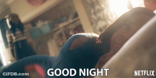 Netflix Ad Woman Laying In Bed GIF