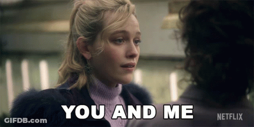 Netflix Ad Woman Talking GIF