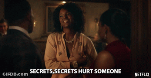 Netflix Ad Woman Talking To Another Woman GIF