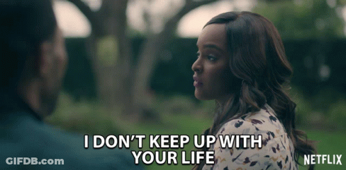 Netflix Ad Woman Talking To Man GIF