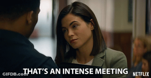Netflix Ad Woman Talking To Man GIF