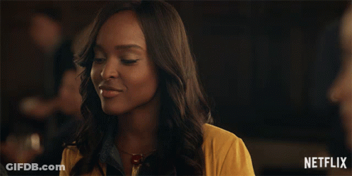Netflix Ad Woman Talking To Woman GIF