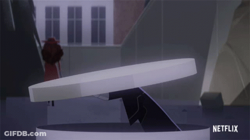 Netflix Advertisement With Spider On Ground GIF
