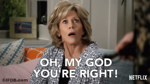 Netflix Advertisement Woman Sitting On Couch GIF