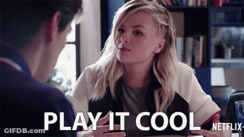 Netflix Advertisement Woman Talking To Man GIF