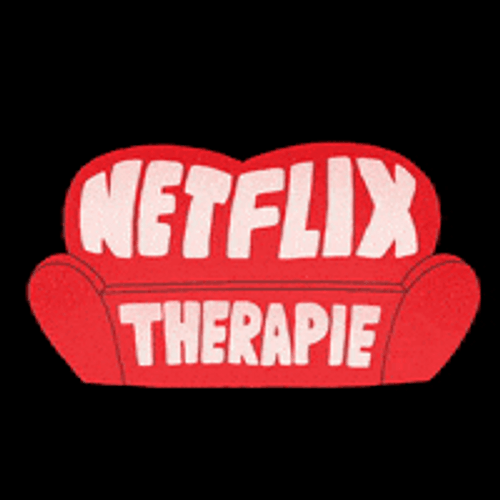 Netflix As Therapy GIF