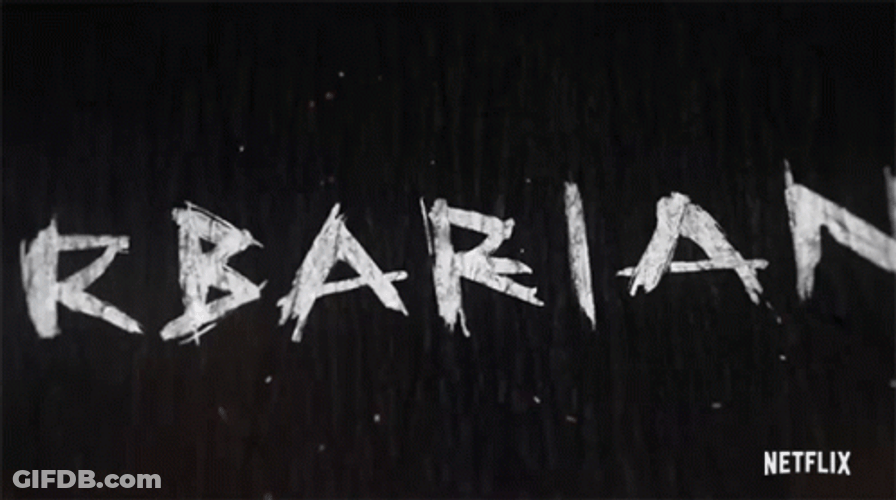 Netflix Barbarians Intro GIF