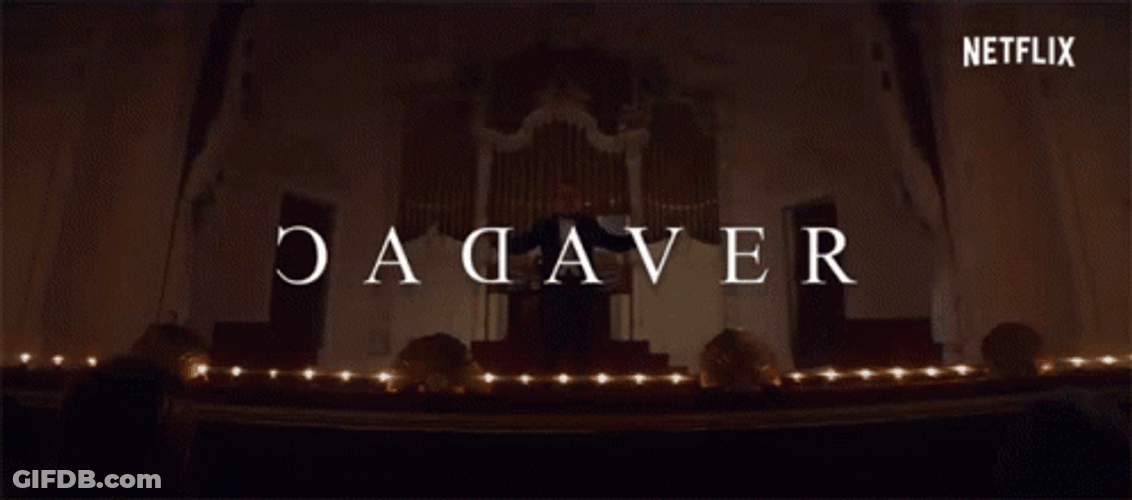 Netflix Cadaver Intro GIF