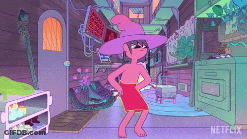 Netflix Cartoon Character GIF