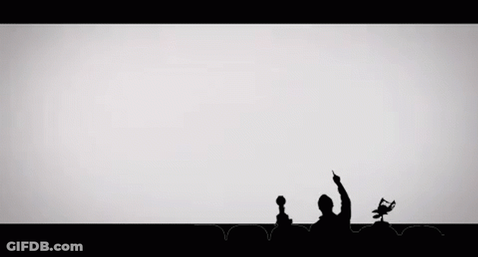 Netflix Cinema Intro GIF