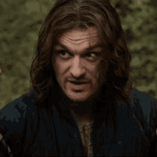 Netflix Cursed Gawain Conversation Nodding GIF