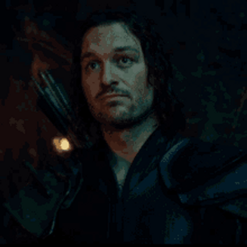 Netflix Cursed Gawain Smile GIF