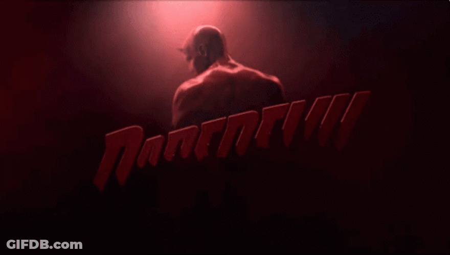 Netflix Daredevil Intro GIF