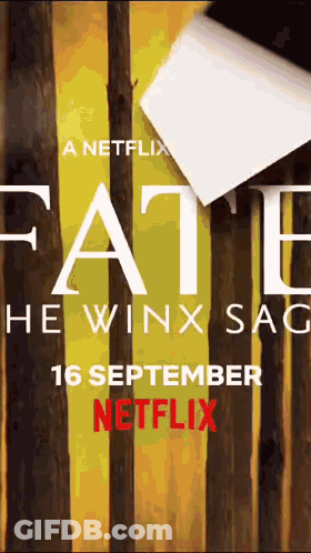 Netflix Fate The Winx Saga Ad GIF