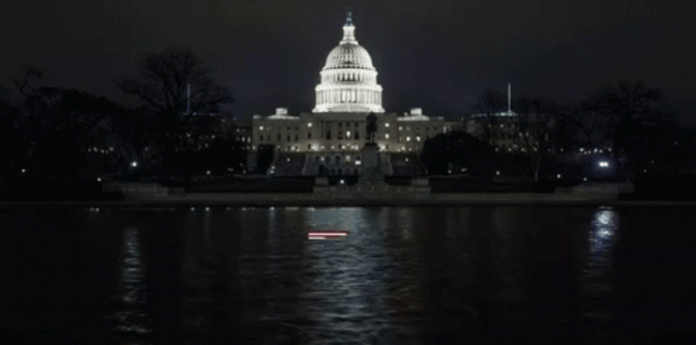 Netflix House Of Cards Intro GIF