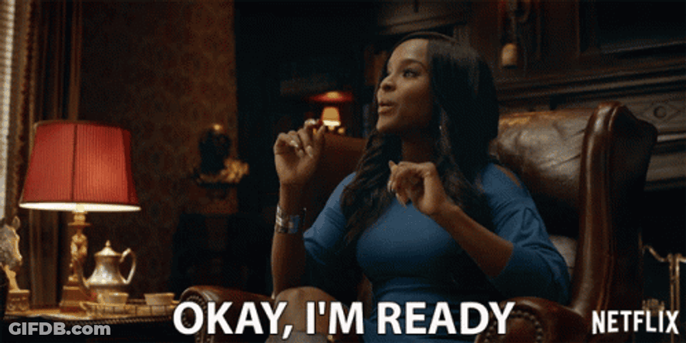 Netflix I'm Ready GIF