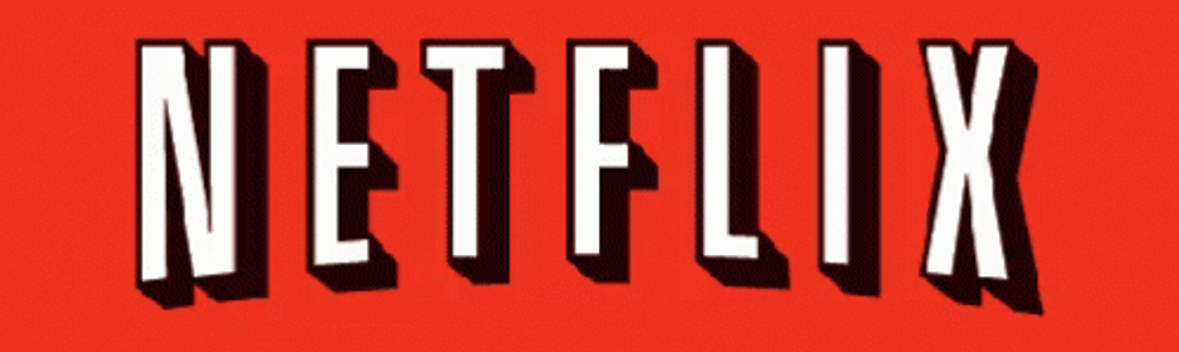 Netflix Logo Evolution GIF