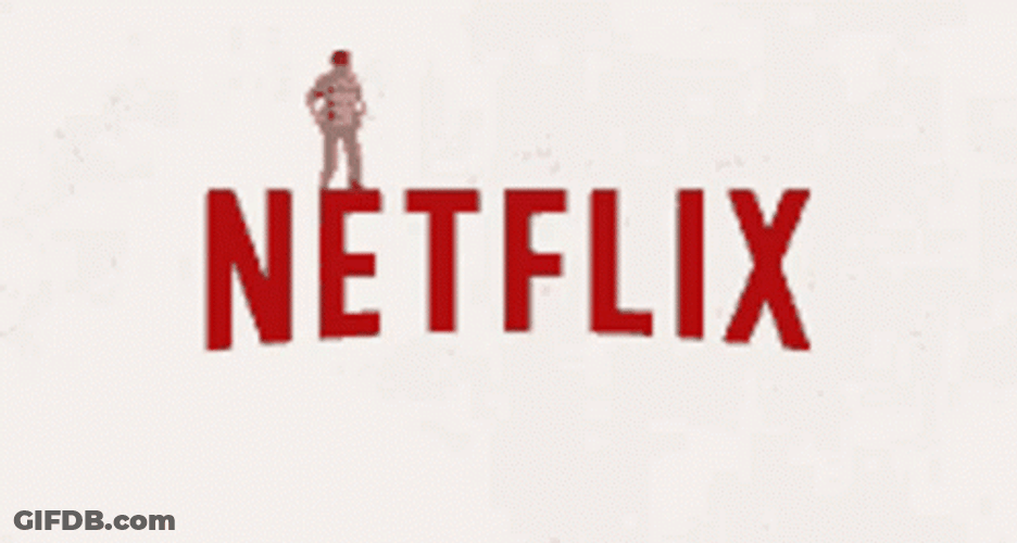 Netflix Logo Intro Dancing GIF