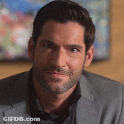 Netflix Lucifer Morningstar No Regrets Of What He Did GIF