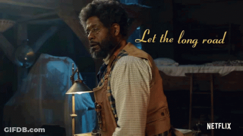 Netflix Man In Plaid Shirt And Apron GIF