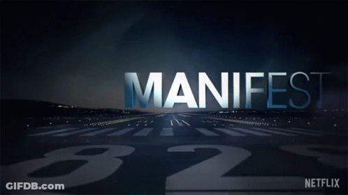 Netflix Manifest Runway Advertisement GIF