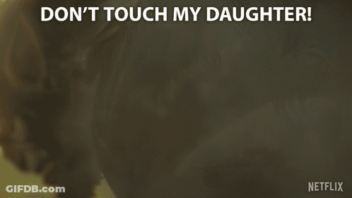 Netflix Monster Don T Touch My Daughter GIF