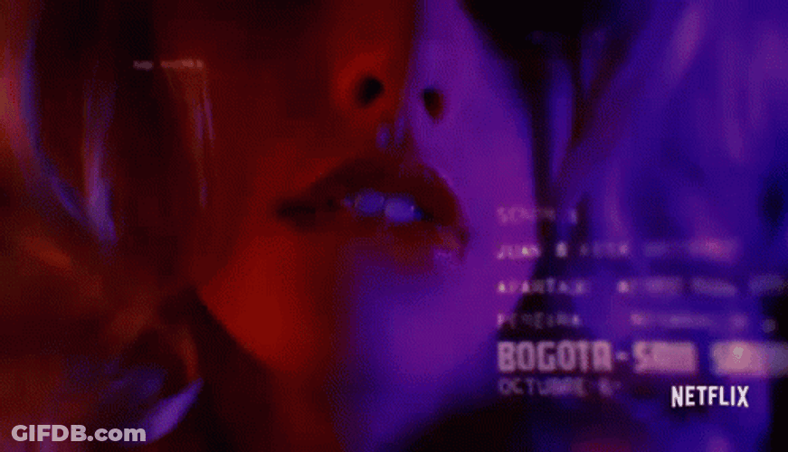 Netflix Narcos Intro GIF