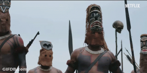 Netflix Native Americans Advertisement GIF