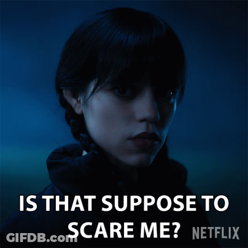 Netflix Poster Girl In The Dark GIF