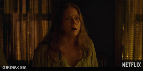 Netflix Poster Woman In Dark Room GIF