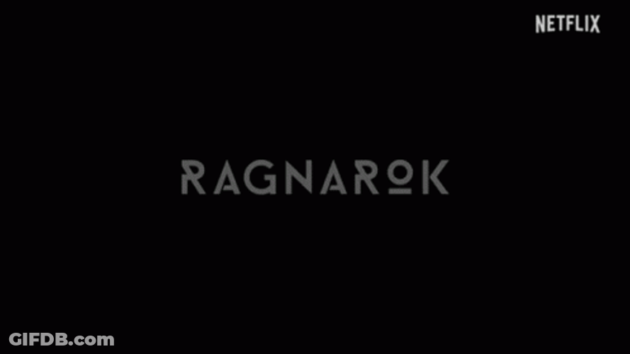 Netflix Ragnarok Intro GIF